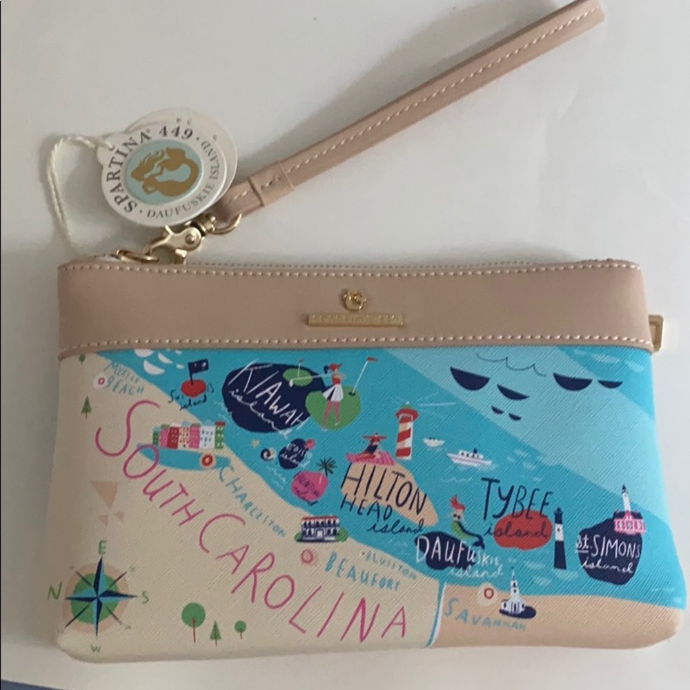 Spartina 449 Greetings From South Carolina Purse